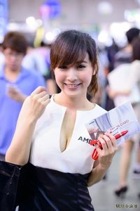 2013台北國際電腦展 最高人氣的 AMD Candy