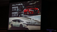 跑格動力舒適身驅！Nissan Altima 116萬9起展現中大型房車氣魄！
