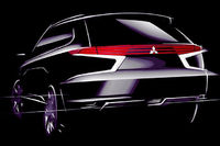 巴黎車展現身，Mitsubishi Outlander PHEV Concept-S預告登場