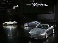 Ferrari Roma公佈更多細節介紹 來自1960年代的感動與新世代技術結合