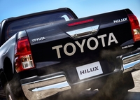 7/31 正式發表，Toyota Hilux 日系皮卡以柴油動力之姿到來、一噸級皮卡進入三國鼎立時代！