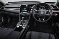 泰國發表 Honda Civic 小改款亞太規格 [2P]
