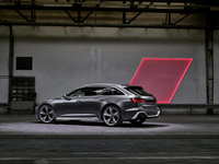 Audi推出新世代RS 6 Avant 首度搭載油電混合動力