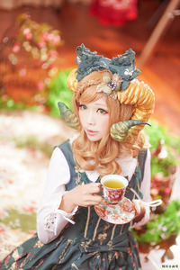 Afternoon Tea Tsuno Syoujo(Green Tea)(57P)