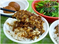 【台中美食】阿木師赤肉焿．真材實料、濃濃古早味銅板小吃！