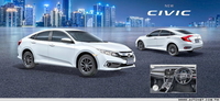 Honda Sensing上身！小改款泰規HONDA Civic正式發售！(6p)