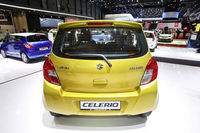 目標A+的A-segment小車，Suzuki Celerio歐陸首發 [4P]
