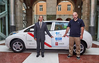 Nissan Leaf/e-NV200 Taxi於羅馬 馬德里及巴塞隆納展開營運 [3P]