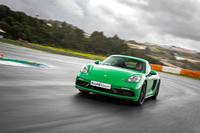 四缸Turbo vs 六缸NA Porsche 718 GTS 你選誰？