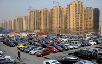 中國車市11月銷量減14% 6年最大跌幅 [1P]