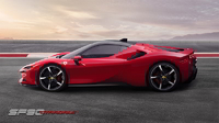 Ferrari首款量產混合動力跑車SF90 Stradale登場