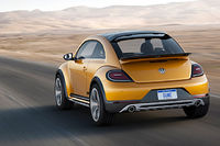 越野金龜，VW在影片中透露Beetle Dune量產消息